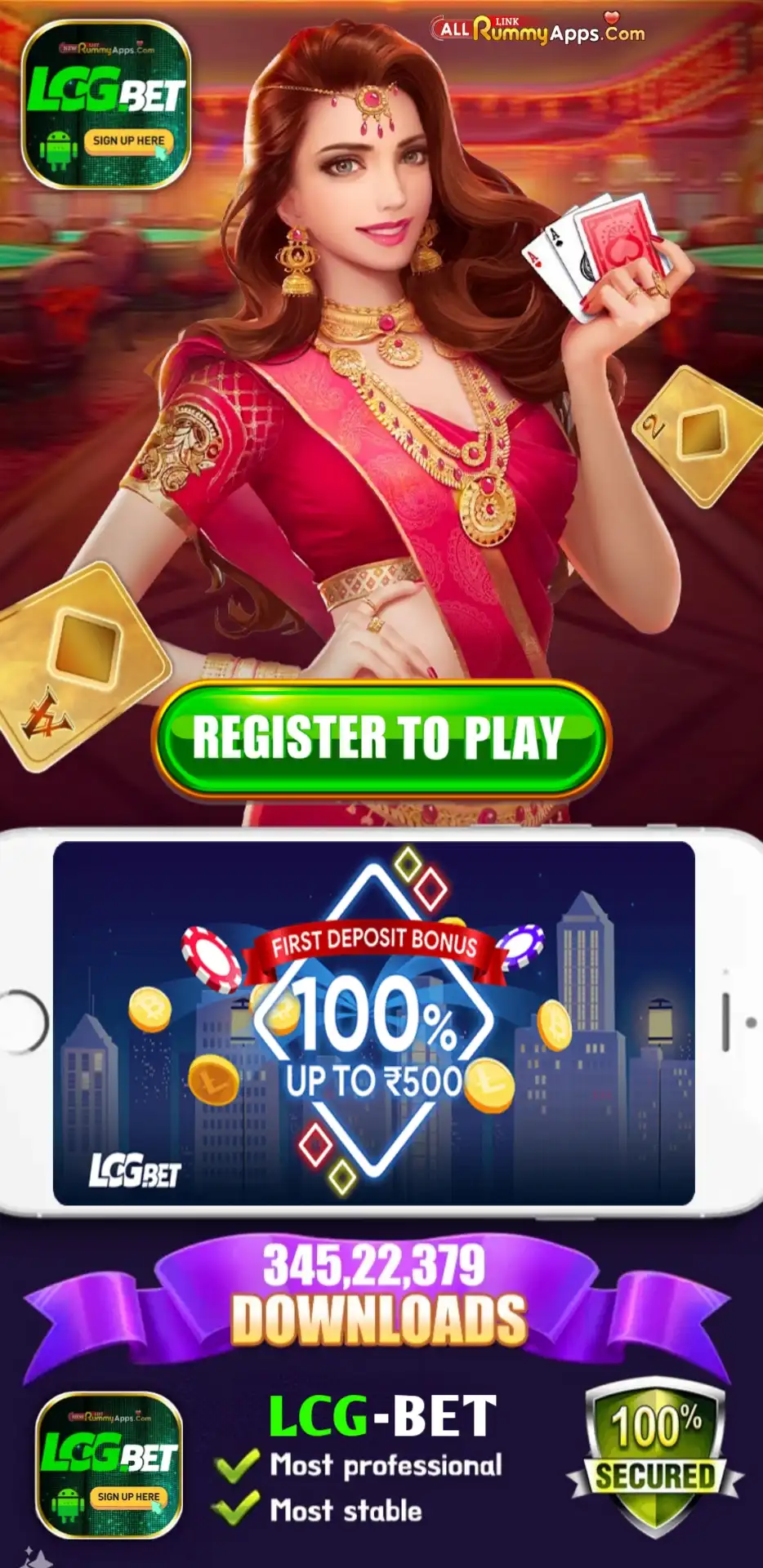 LCG BET APK - All Rummy App